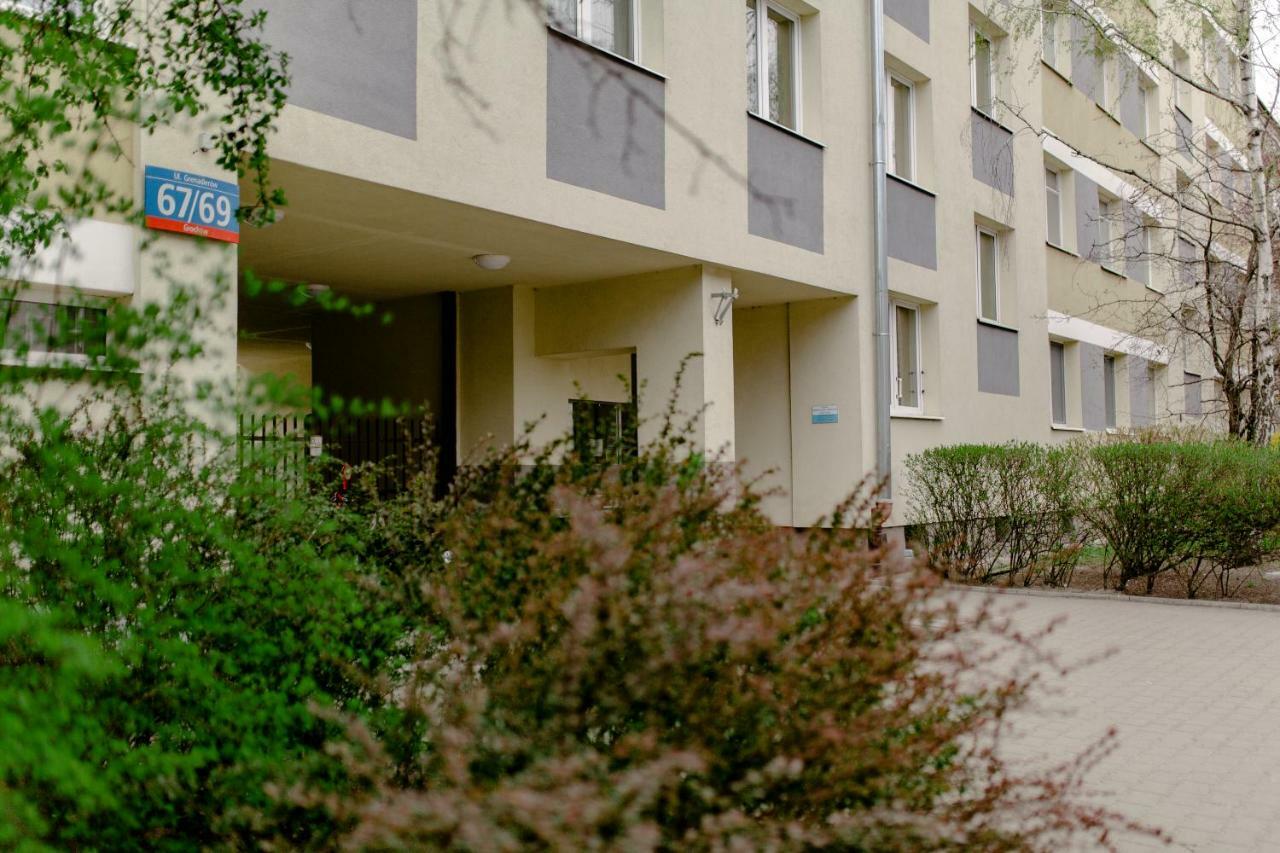 Prudentia Apartments Grenadierow Warsaw Ngoại thất bức ảnh